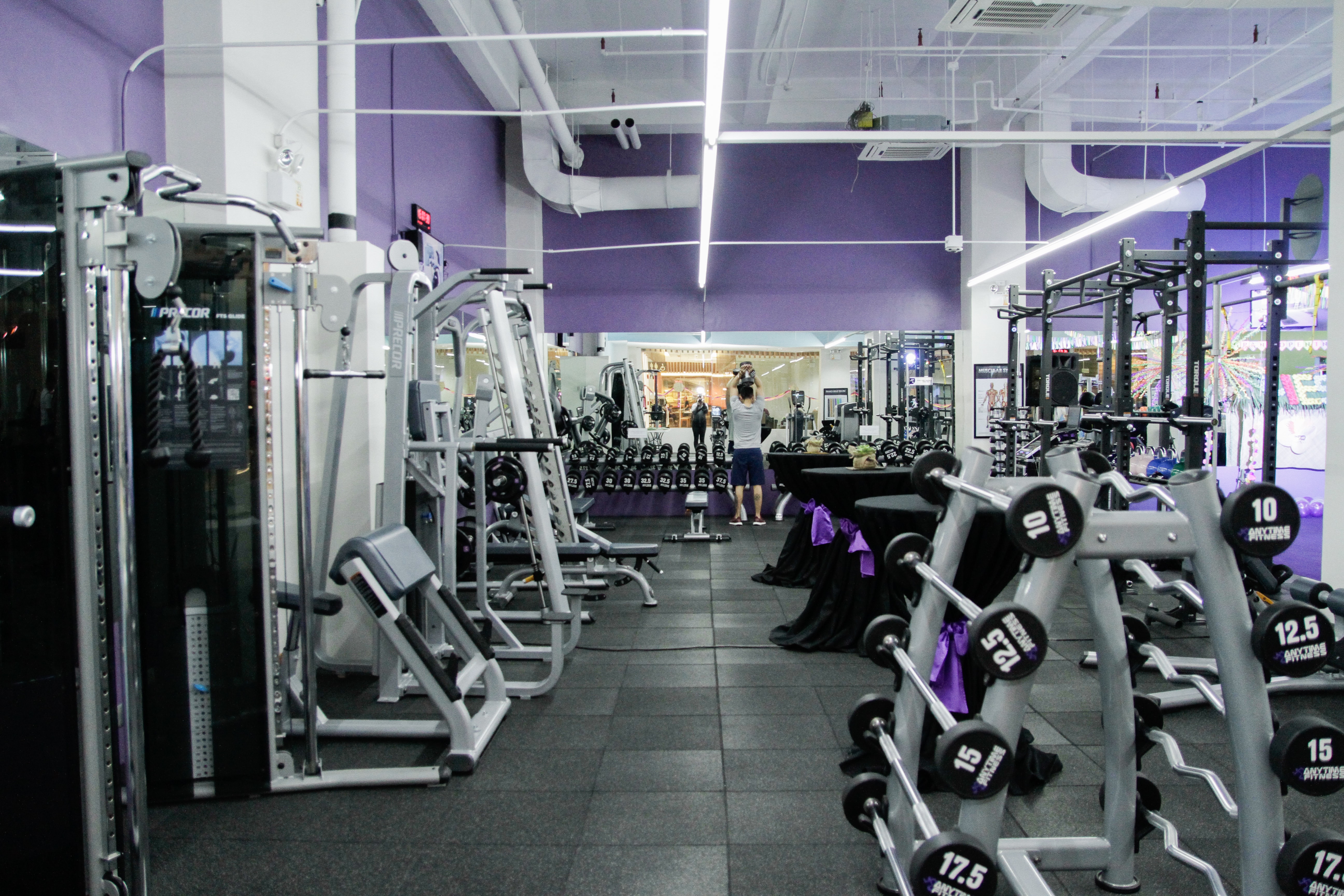 Example of a gym